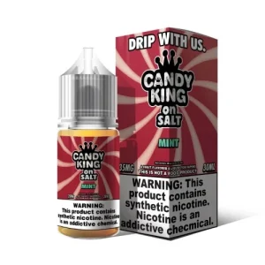 Candy King Salt E-Liquid - Mint - 30ml | Only $14.99