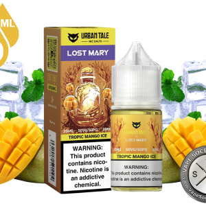Tropic Mango Ice Urban Tale x Lost Mary Salt 30ml