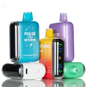Pulse Returns 15000 Puff Disposable Vape