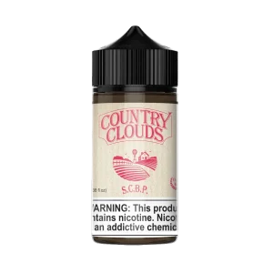 Strawberry Cornbread Pudding - Country Clouds - 100mL
