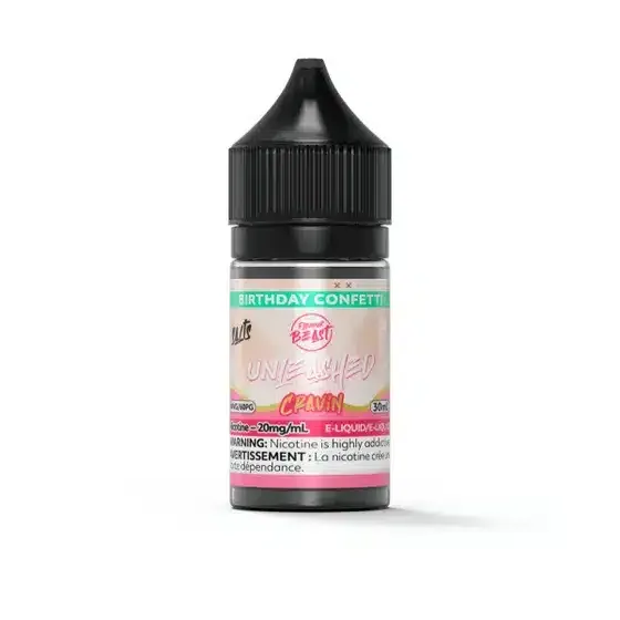 Flavour Beast Unleashed Cravin Birthday Confetti