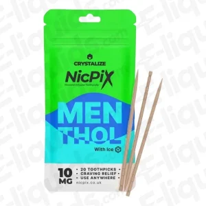 Pixx Menthol 10mg Toothpick