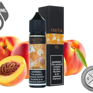 Sweet Peach By Fruitia Fresh Farms E-Liquid 60ml