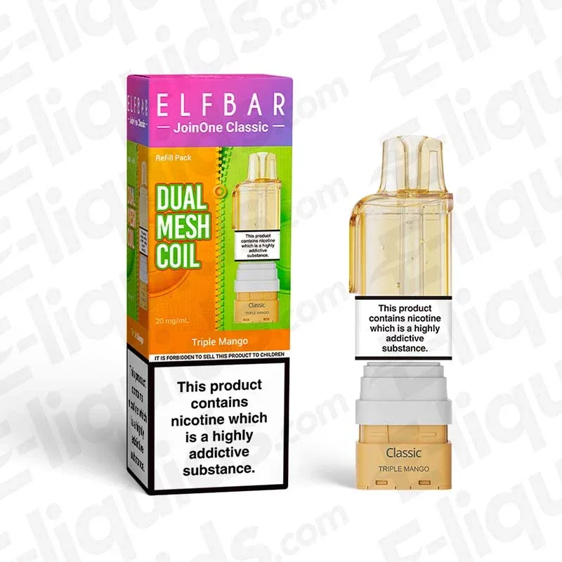 ELF BAR JoinOne15 Classic Triple Mango Prefilled Pods