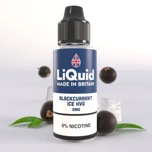 Blackcurrant Ice HVG Shortfill 100ml