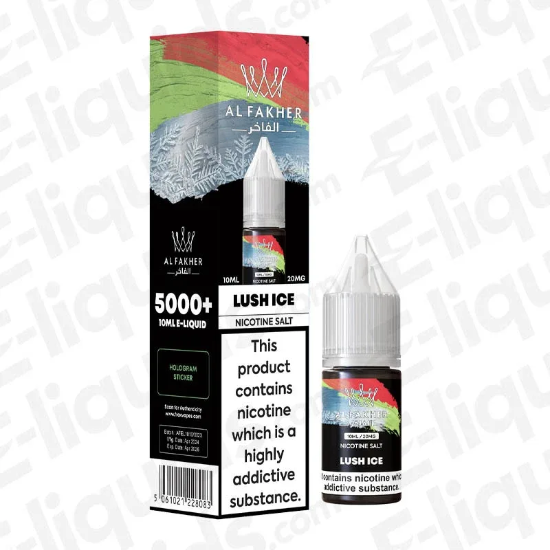 Al Fakher 5000+ Lush Ice Nic Salt