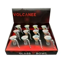 Volcanee Glass Bowl Colored - Image 2