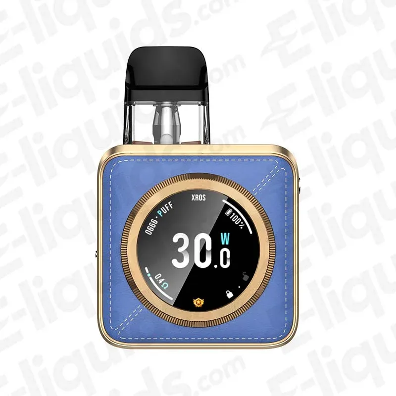 Vaporesso XROS 5 Nano Blue Leatherette Pod Kit