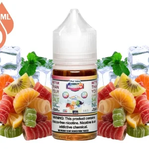 Rainbow Freeze POD JUICE SALT 30ml