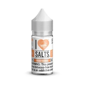I Love Salts E-Liquid - Peach Mango - 30ml | Only $14.99