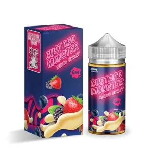 Mixed Berry by Custard Monster 100mL