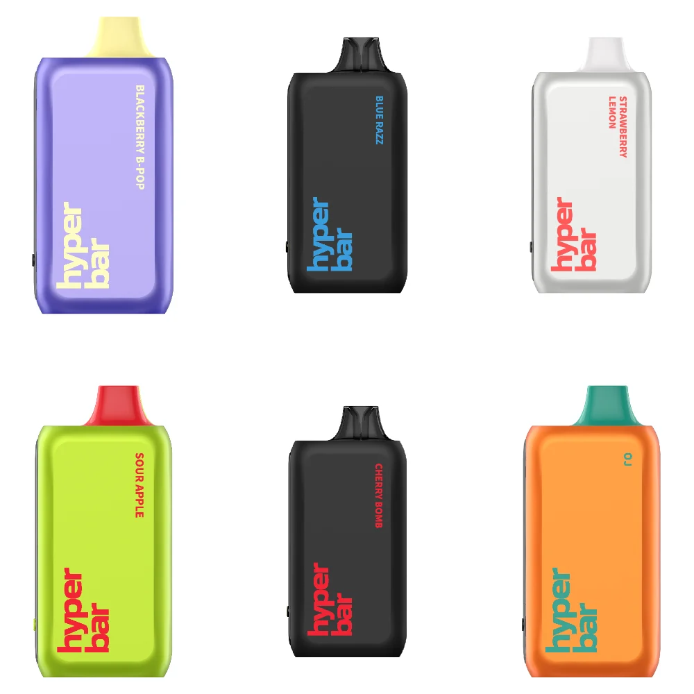 Hyper Bar Zero Fog Twin 50K Smokeless Control Disposable