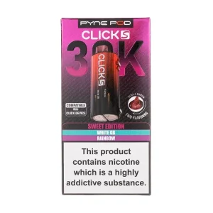 Sweet Edition Click S 30K Prefilled Pods by Pyne Pod