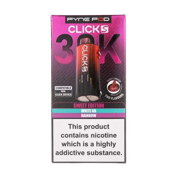 Sweet Edition Click S 30K Prefilled Pods by Pyne Pod