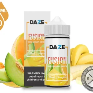 Banana Cantaloupe Honeydew 7 Daze Fusion 100ml
