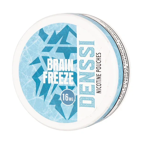 Brain Freeze Nicotine Pouches by Denssi - Image 2