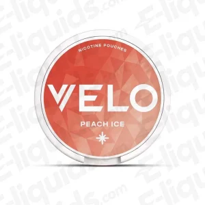 VELO Peach Ice Nic Pouches