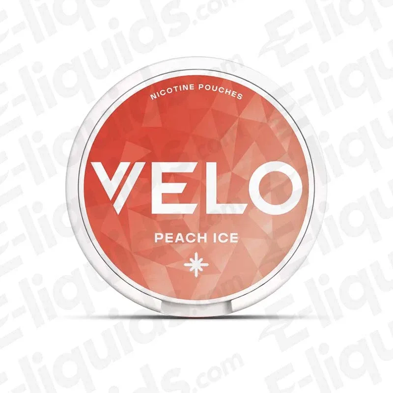VELO Peach Ice Nic Pouches