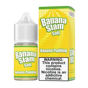 Banana Slam SALT - Slam Juice - 30mL