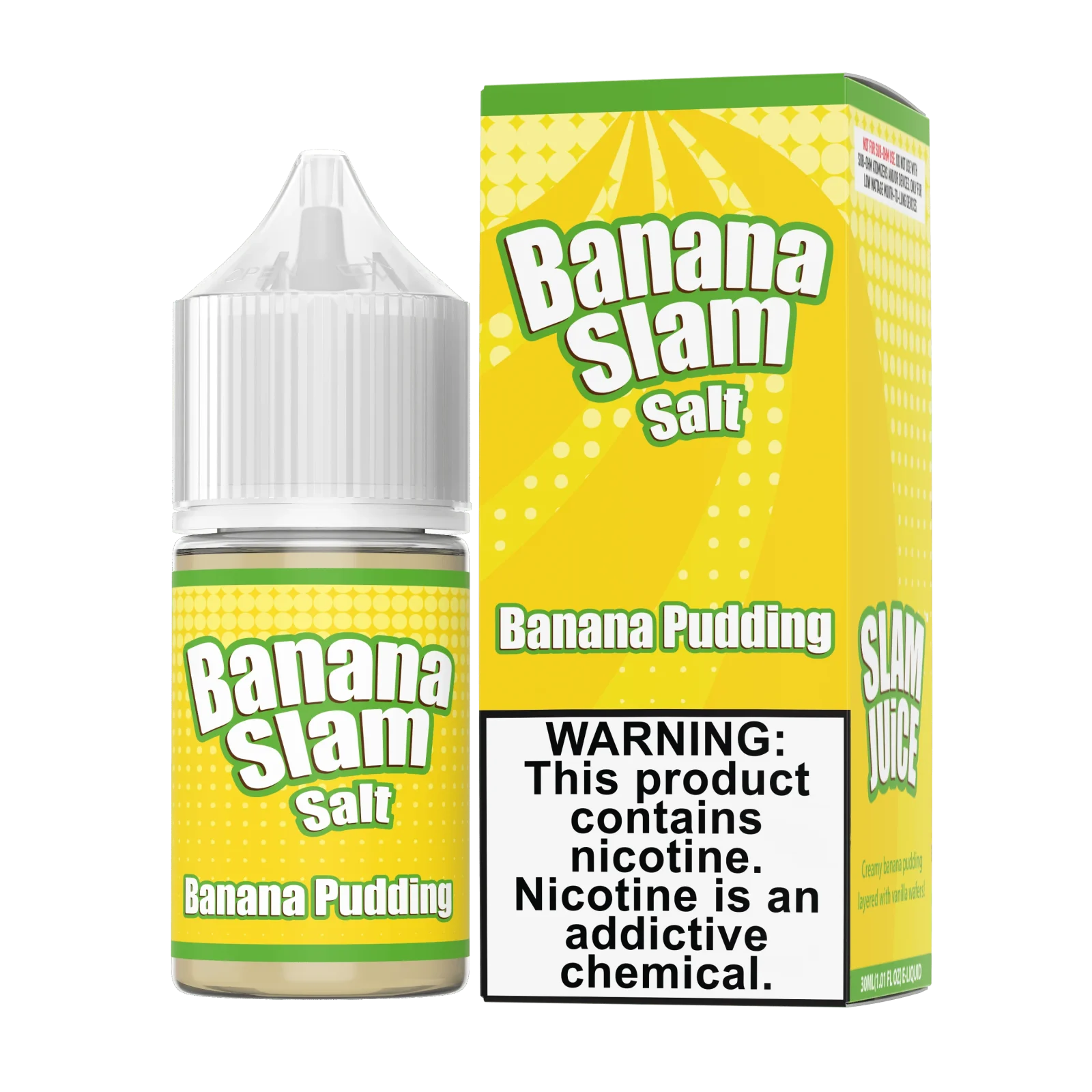 Banana Slam SALT - Slam Juice - 30mL