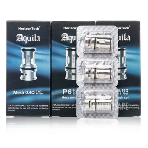 HorizonTech Aquila Coil | 3-Pack