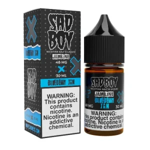 Sad Boy Tear Drops Salt E-Liquid - Blue Jam Cookie - 30ml