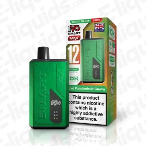 IVG Smart Max Kiwi Passionfruit Guava Prefilled Pod Kit