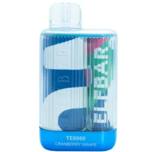 Elf Bar EB Design TE6000 6000 Puff Disposable Device