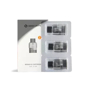 GeekVape Wenax K1 Replacement Pods (3-Pack)