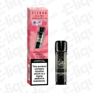 ELF BAR Elfa Pro Watermelon Cherry Prefilled Pod