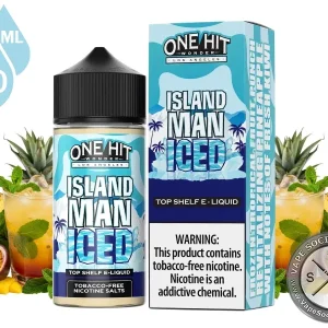 Island Man Iced – One Hit Wonder E-Liquid