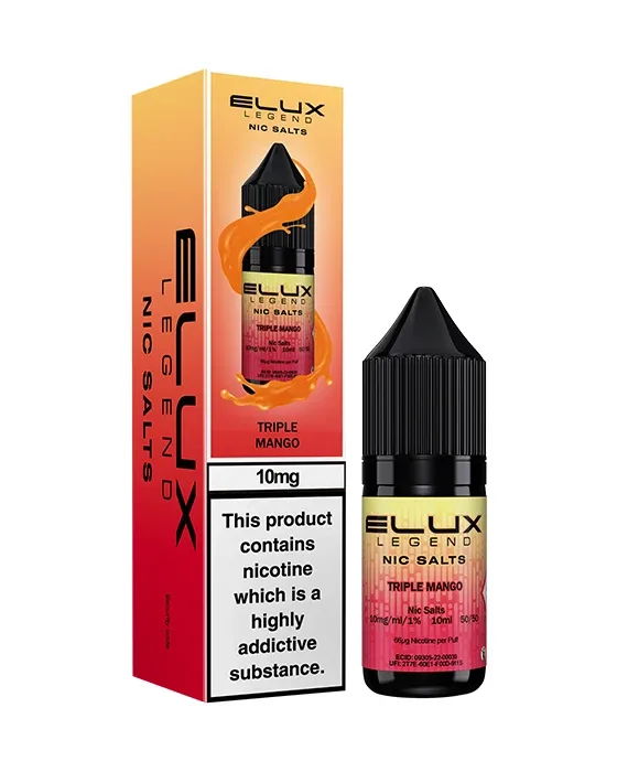 Triple Mango Nic Salt E-Liquid - Elux Legend - Image 2