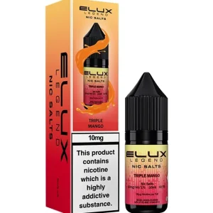 Triple Mango Nic Salt E-Liquid - Elux Legend