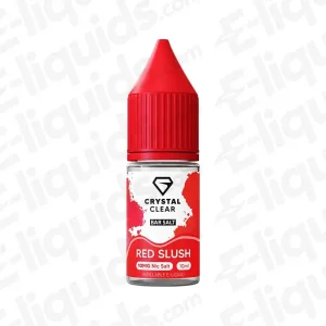 Crystal Clear Red Slush Nic Salt