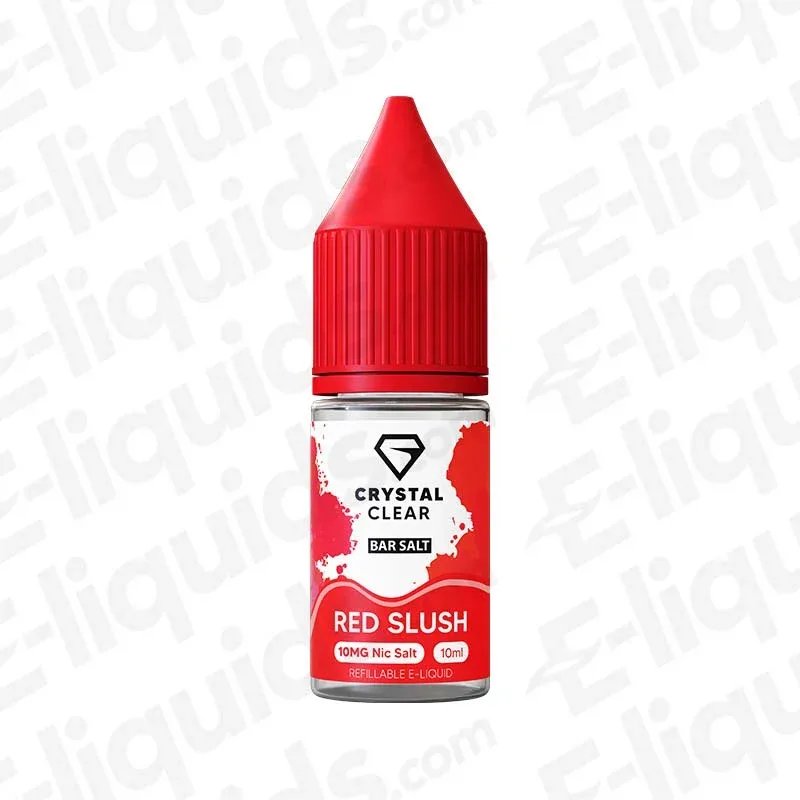 Crystal Clear Red Slush Nic Salt