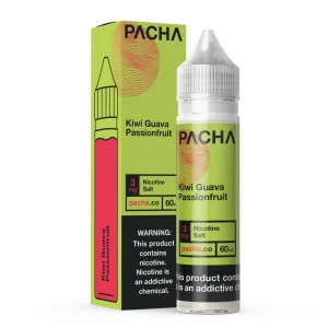 Kiwi Guava Passionfruit - Pachamama - 60mL