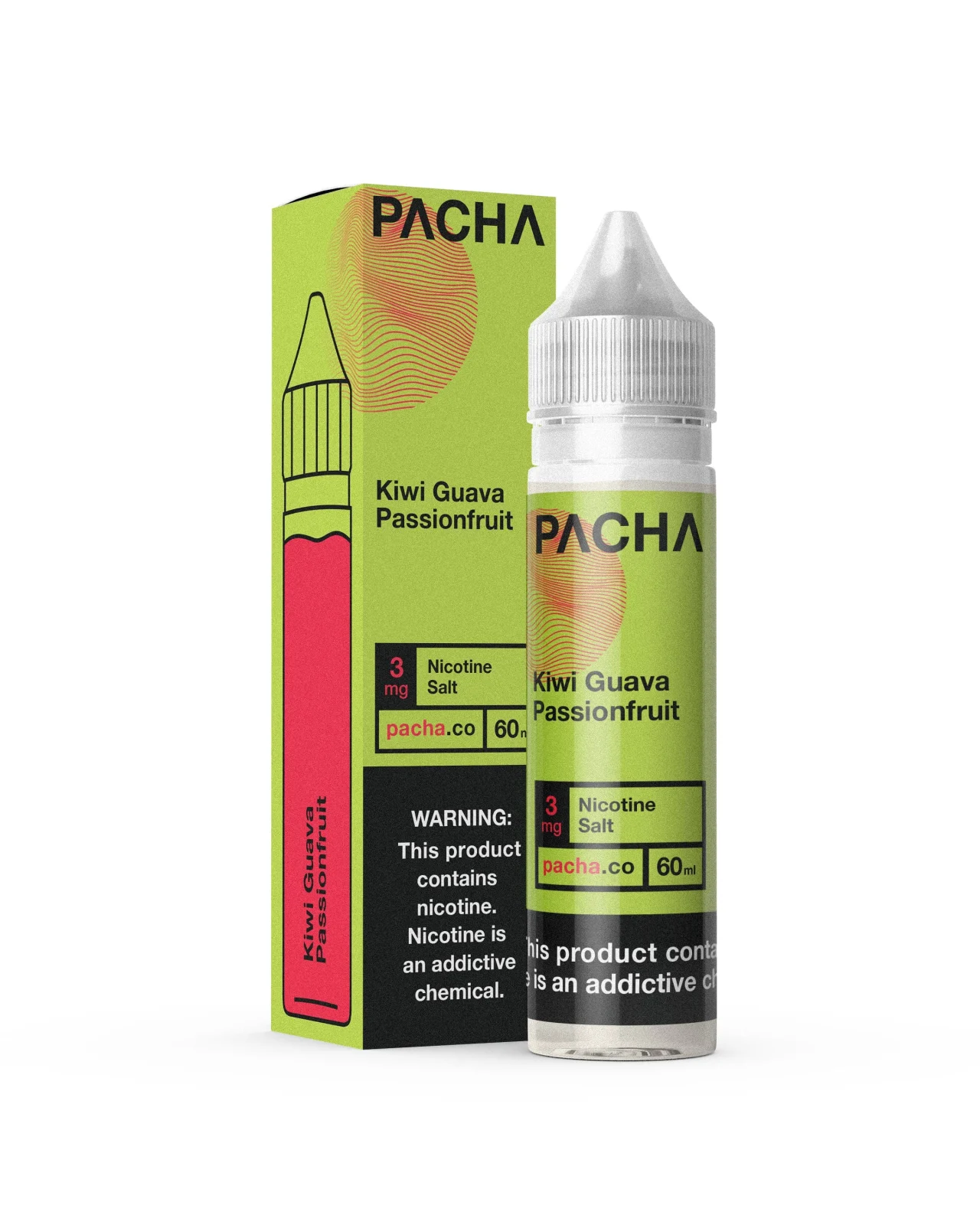 Kiwi Guava Passionfruit - Pachamama - 60mL