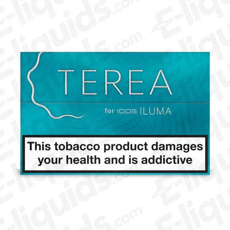 TEREA Turquoise Heated Tobacco