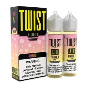 Pink No.1 by Twist E-Liquid 120ml