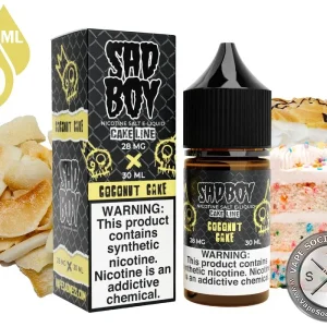 Coconut Cake SADBOY CAKE LINE SALT 30ml