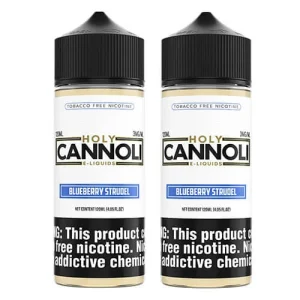 Holy Cannoli Blueberry Strudel 2 Bottle Bundle - Breazy