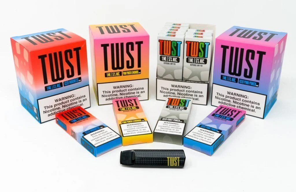 Twist Disposable Vape Pen Lulu- (DISCONTINUED CHECK DESCRIPTION FOR NEW MODEL)