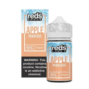 Reds E-Juice Apple Peach Iced