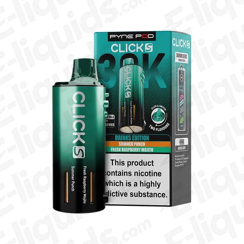 Pyne Pod Click S 30K Drink Edition Prefilled Pod