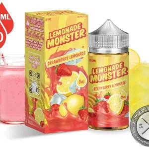 Strawberry Lemonade Monster 100ml