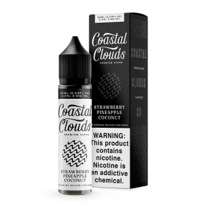 Strawberry Pineapple Coconut - Coastal Clouds - 60mL