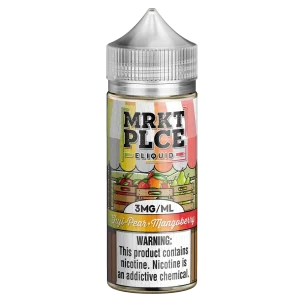 Fuji Pear Mangoberry - MRKT PLCE - 100mL