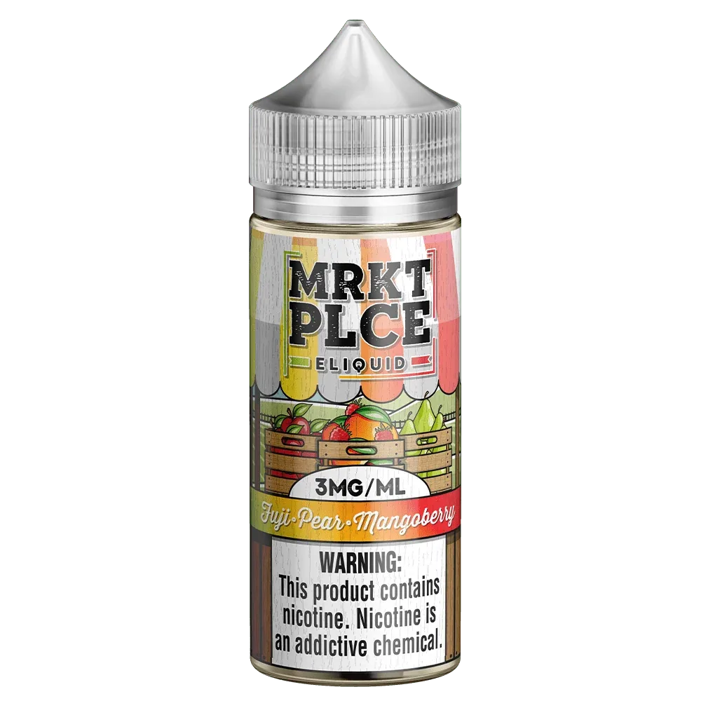 Fuji Pear Mangoberry - MRKT PLCE - 100mL