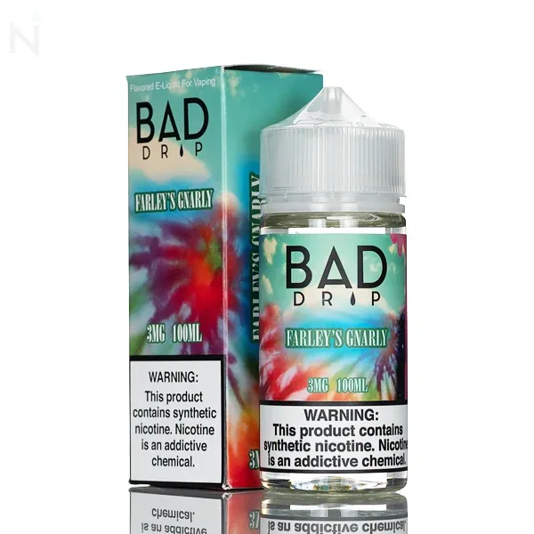 Bad Drip Labs Eliquid - Farley's Gnarly - 100mL