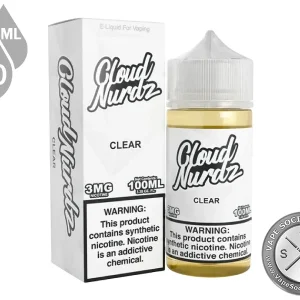 Clear CLOUD NURDZ 100ml